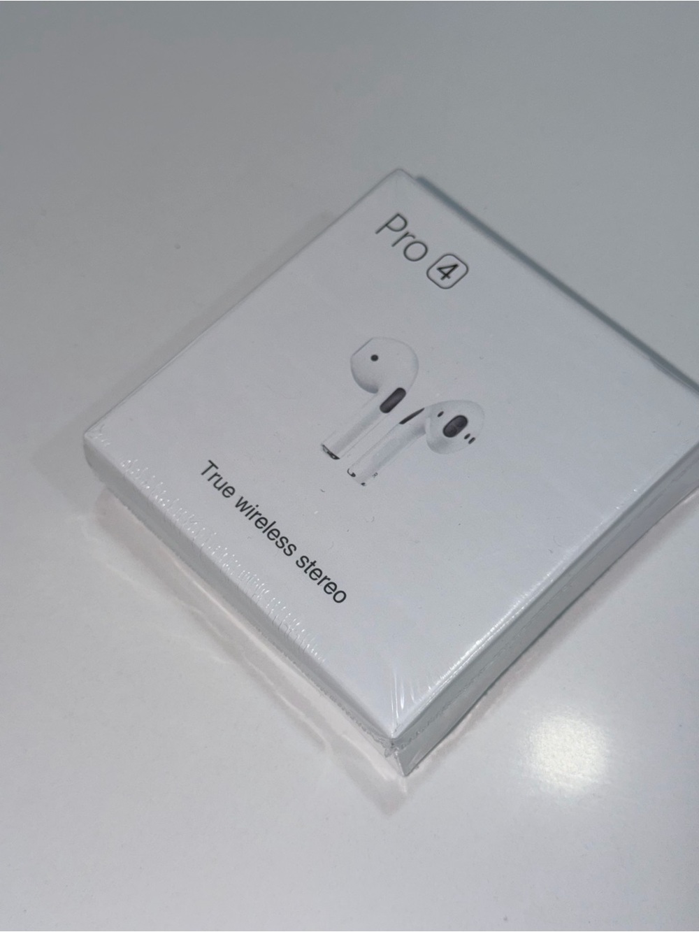 Pro 4 True Wireless Stereo Earbuds - White